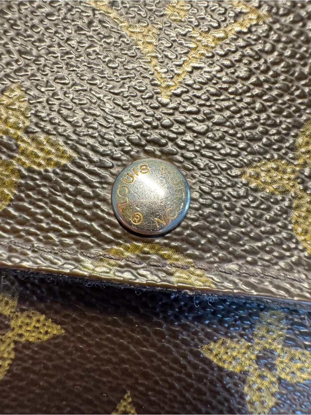 Louis Vuitton Vintage Monogram Sarah Long Wallet w/COA